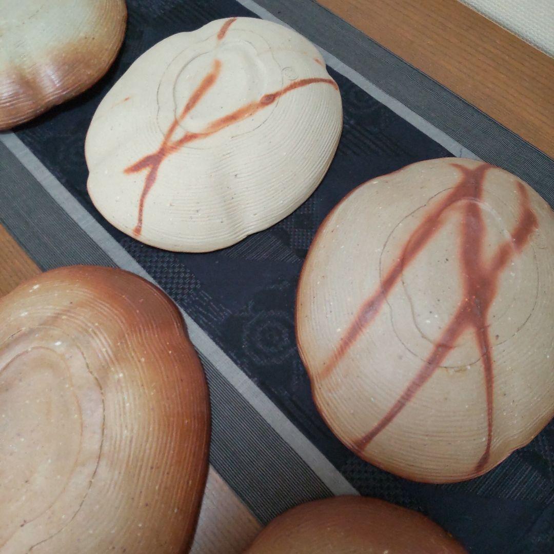 中皿 8枚 備前焼