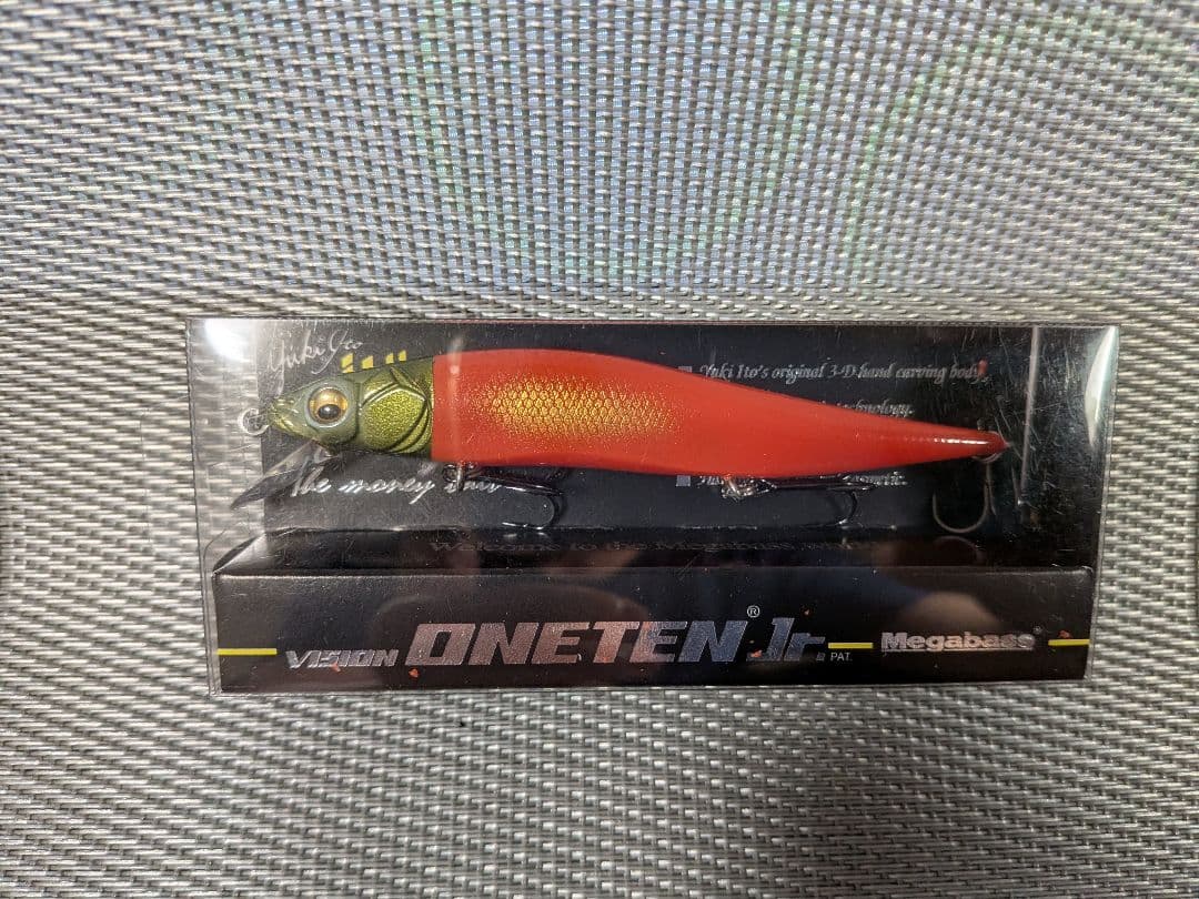 Megabass　VISION ONETEN Jr. Rカラー4個セット