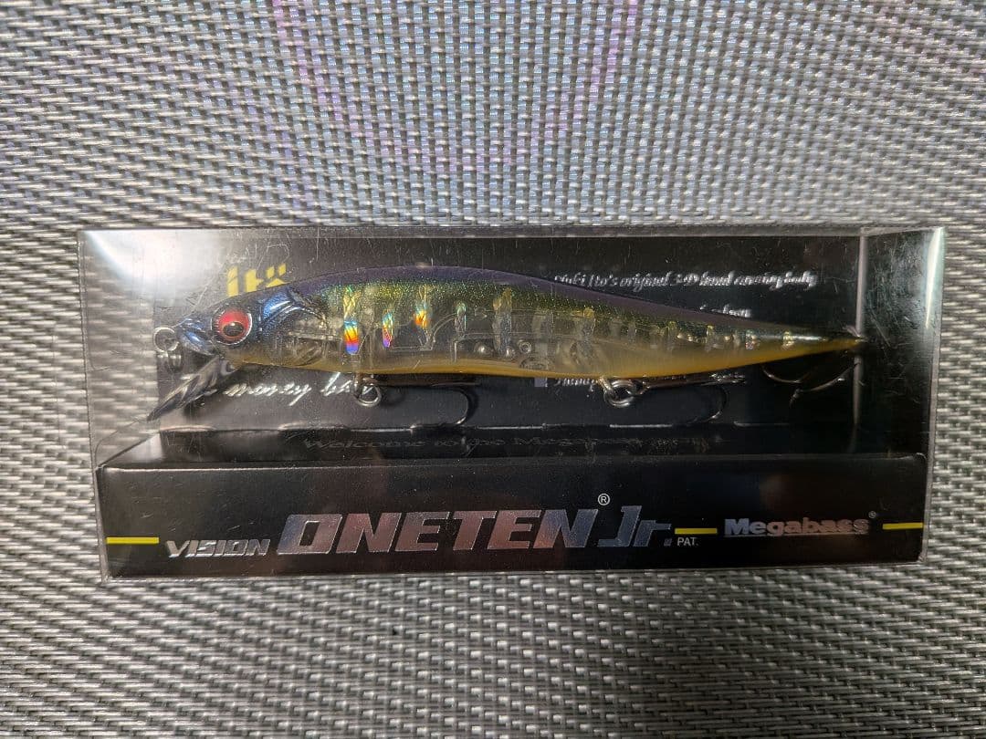 Megabass　VISION ONETEN Jr. Rカラー4個セット