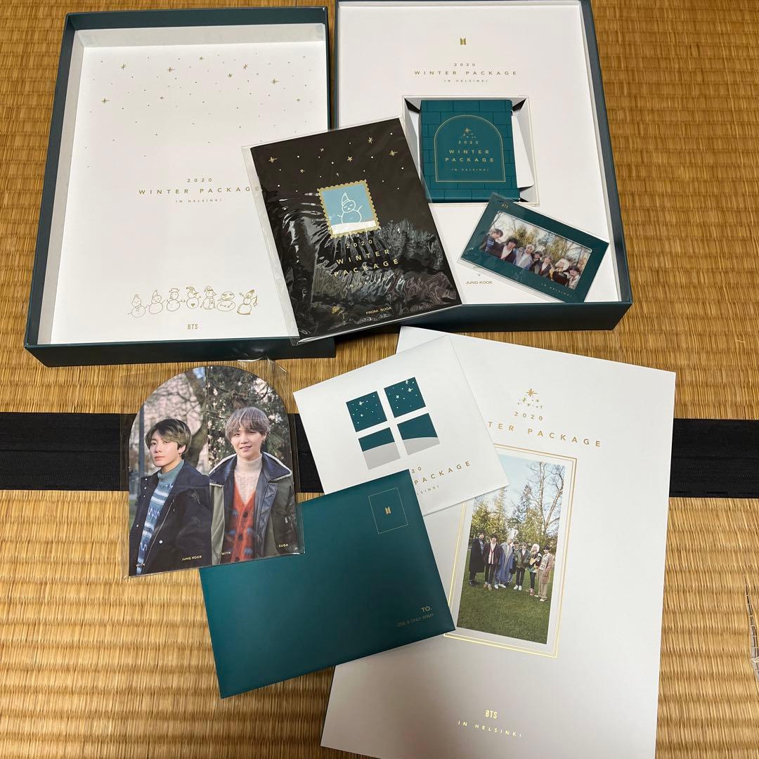 K-POP・アジア BTS 2020WINTER PACKAGE IN HELSINKI