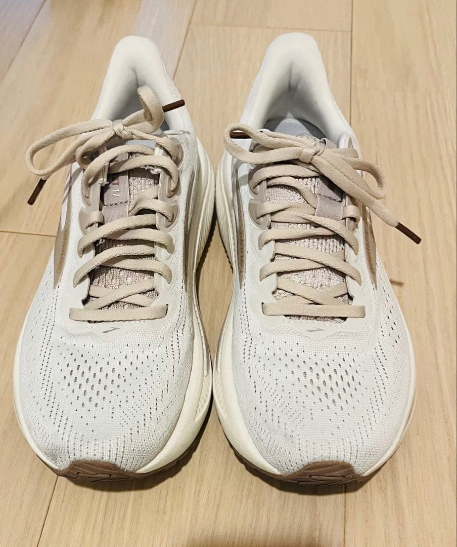 BROOKS（ブルックス） BRW4312 Ghost17 （ホワイトブラウン）