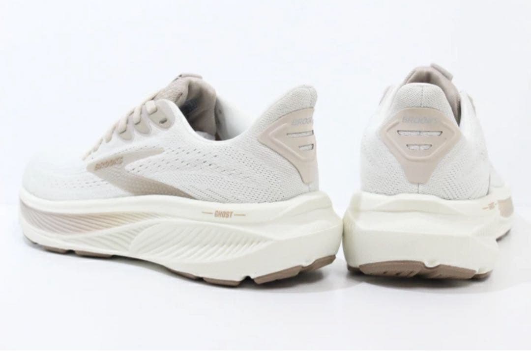 BROOKS（ブルックス） BRW4312 Ghost17 （ホワイトブラウン）