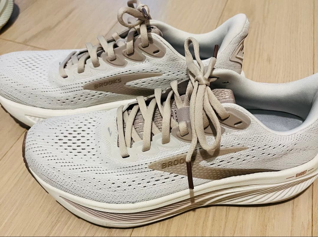 BROOKS（ブルックス） BRW4312 Ghost17 （ホワイトブラウン）