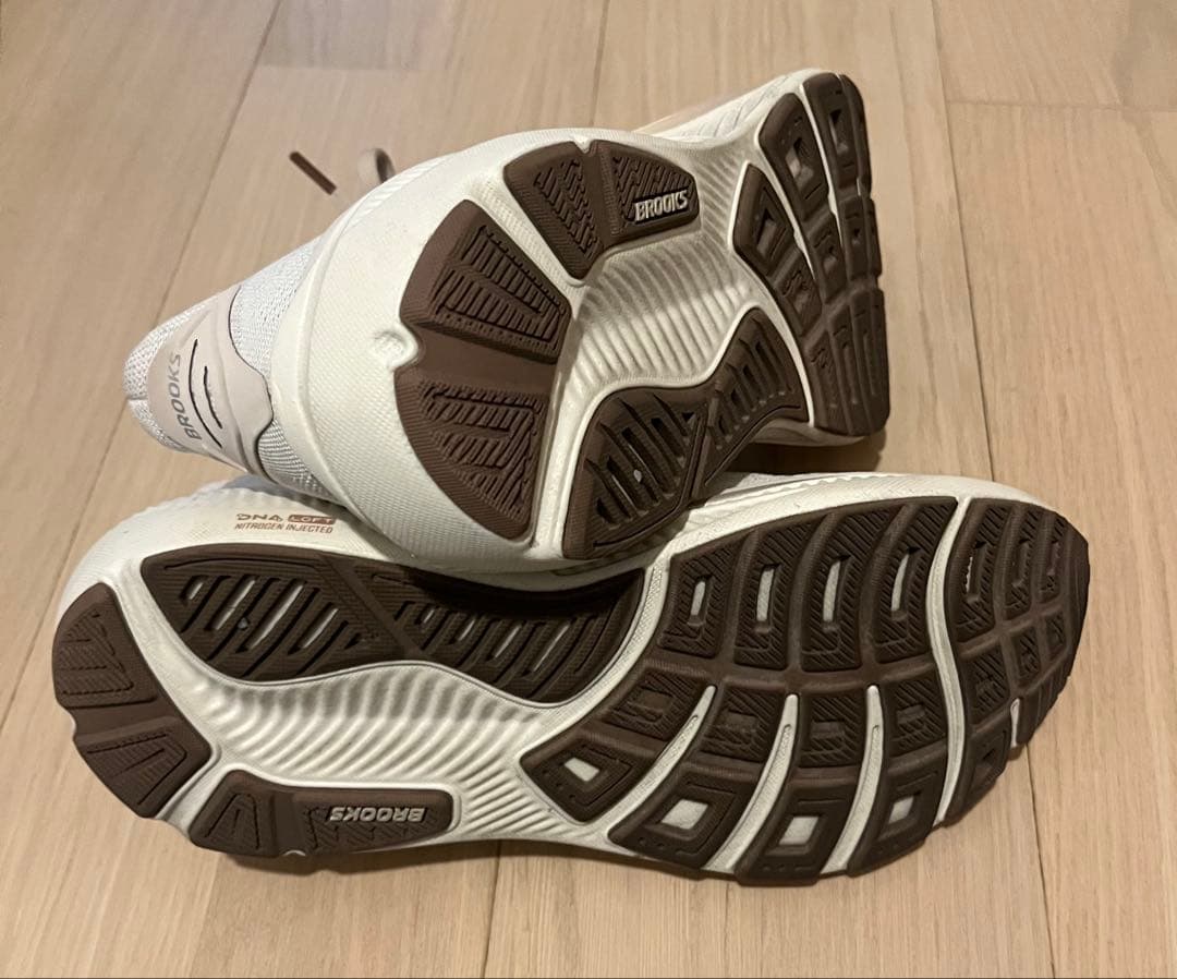 BROOKS（ブルックス） BRW4312 Ghost17 （ホワイトブラウン）