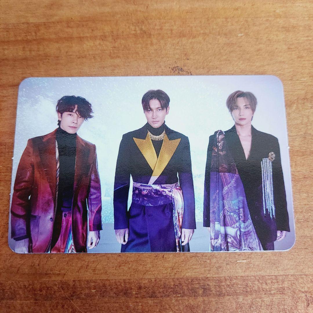 SUPER JUNIOR イトゥク ドンヘ シウォン トレカ ポストカード付き