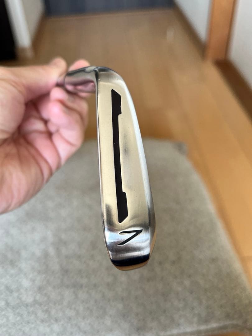 美品テーラーメイド　ツアープリファードMC 7番アイアン単品 KBSツアー95S