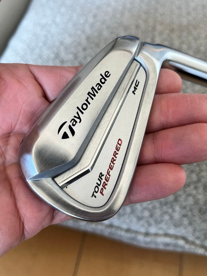 美品テーラーメイド　ツアープリファードMC 7番アイアン単品 KBSツアー95S