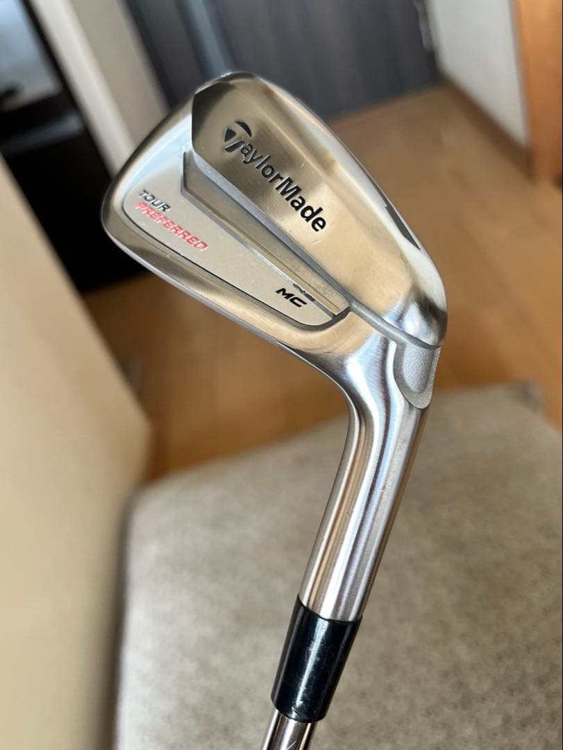 美品テーラーメイド　ツアープリファードMC 7番アイアン単品 KBSツアー95S