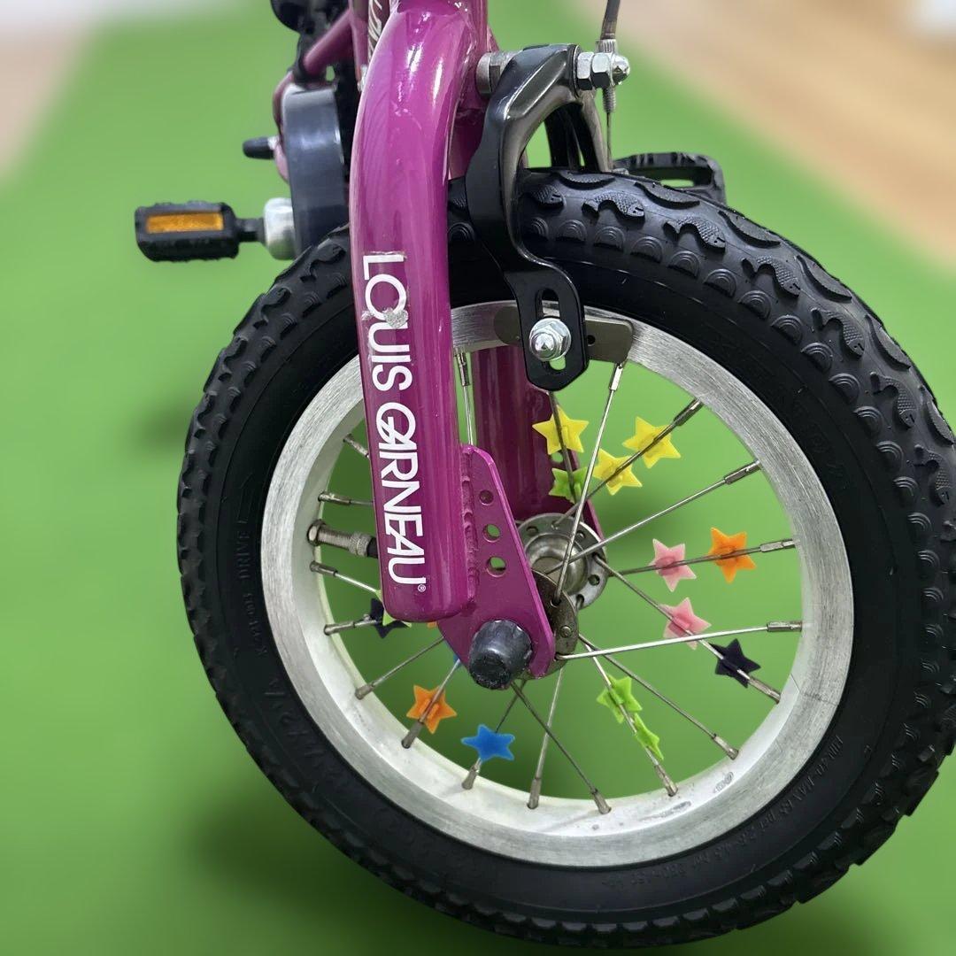 LOUIS GARNEAU LGS-J12 子供用自転車 12インチ ルイガノ