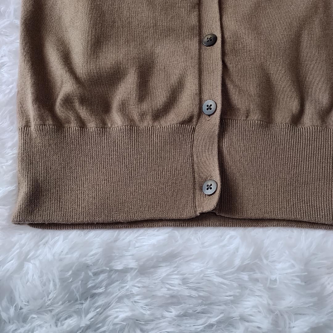 新品タグ付☆リムアーク Cross arrange long knit 36 S