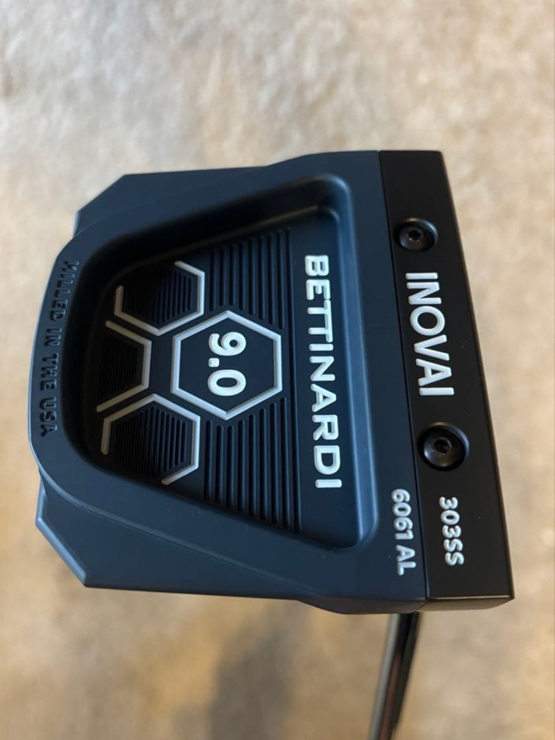 【美品】ベティナルディ(BETTINARDI) 2024 イノベイ 9.0