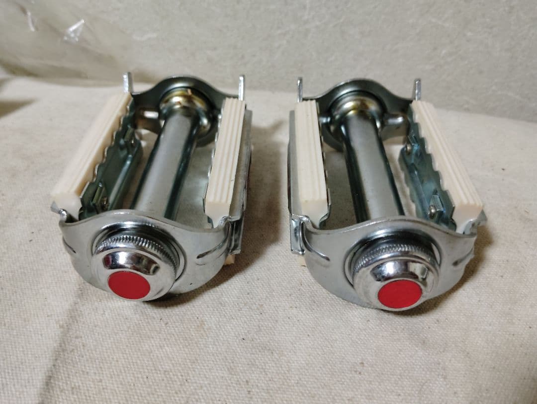 ※交渉中購入不可 新品 レトロ アライ ゴムペダル フラッシャー自転車 軽快車