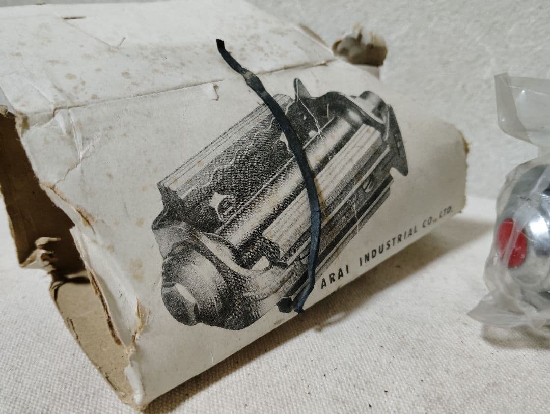 ※交渉中購入不可 新品 レトロ アライ ゴムペダル フラッシャー自転車 軽快車