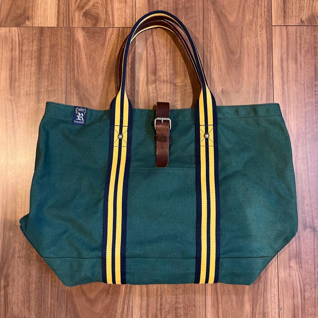 ラルフローレン ラグビー　トートバッグ
