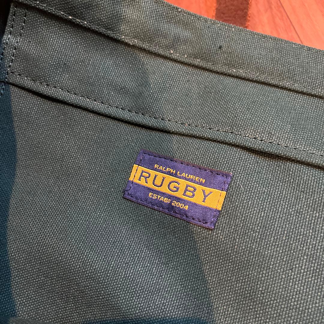 ラルフローレン ラグビー　トートバッグ