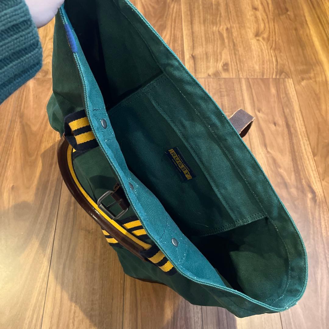 ラルフローレン ラグビー　トートバッグ