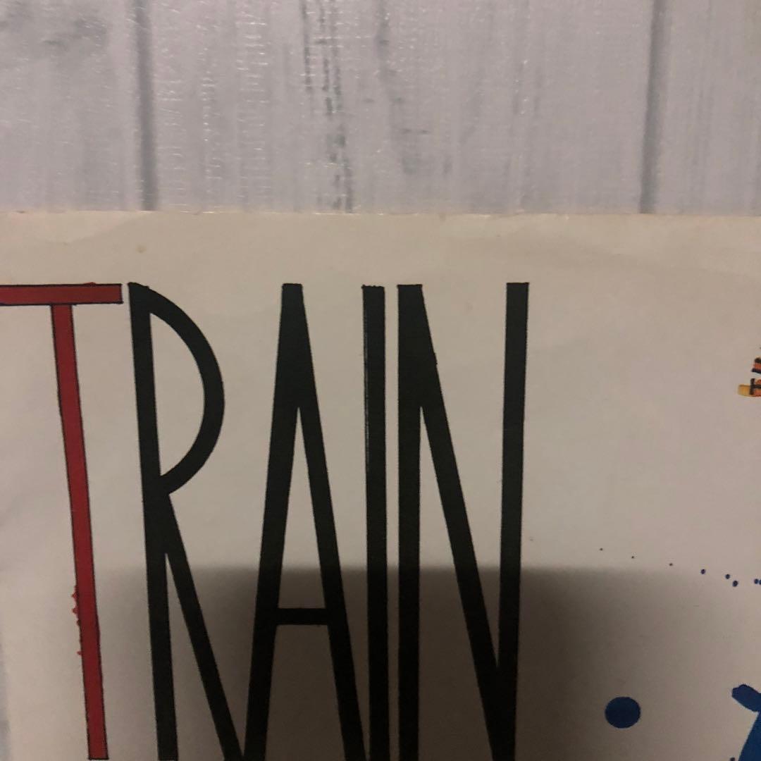 THE BLUE HEARTS TRAIN TRAIN EPレコード