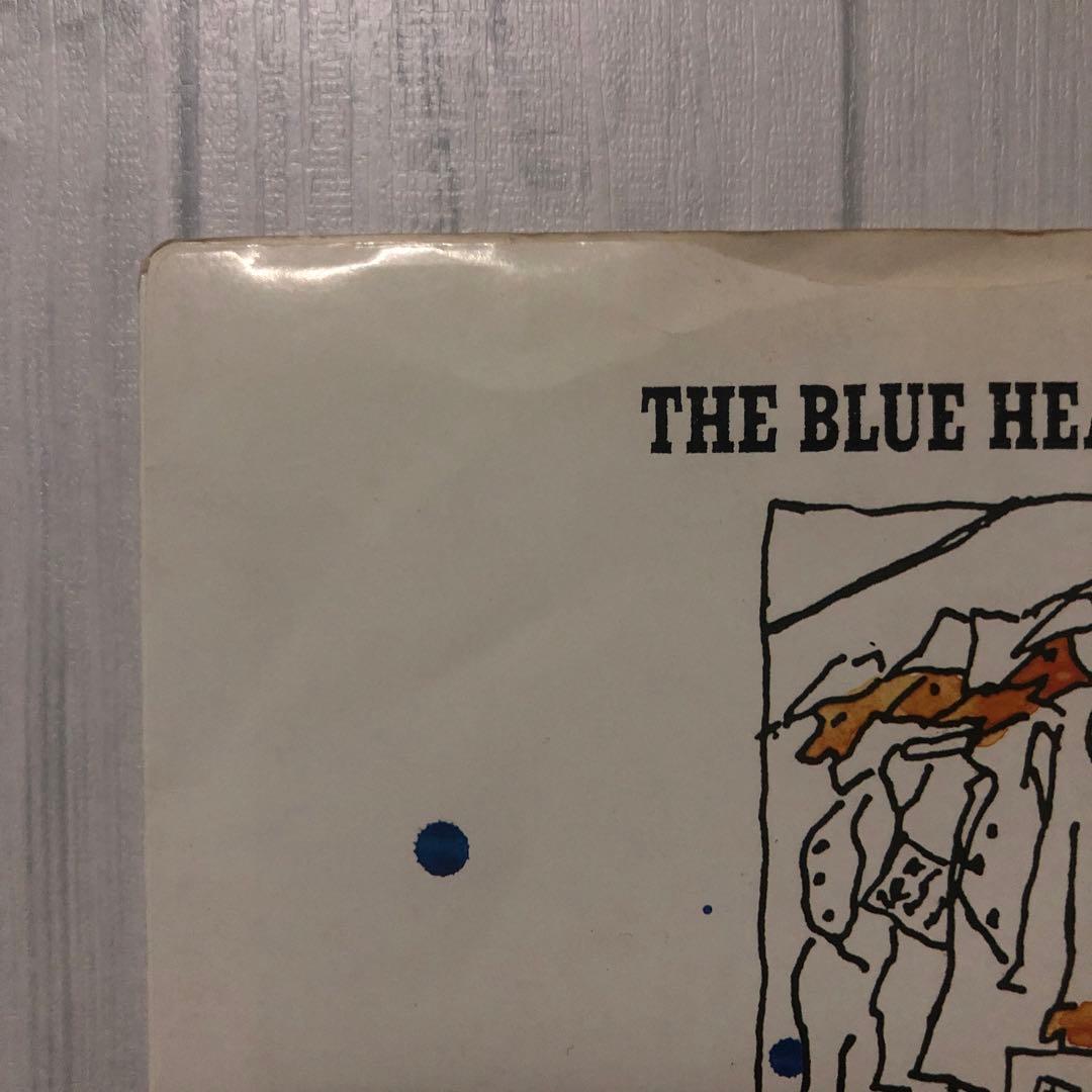 THE BLUE HEARTS TRAIN TRAIN EPレコード