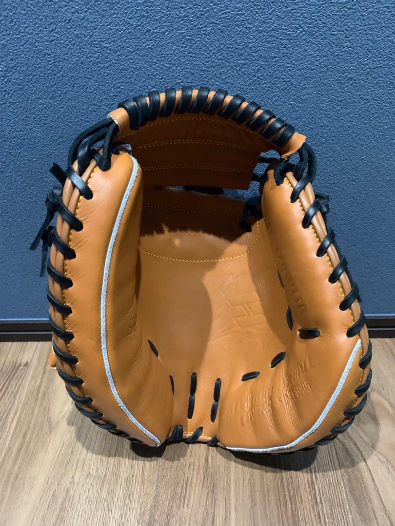 ハタケヤマ　軟式　キャッチャーミット　M9