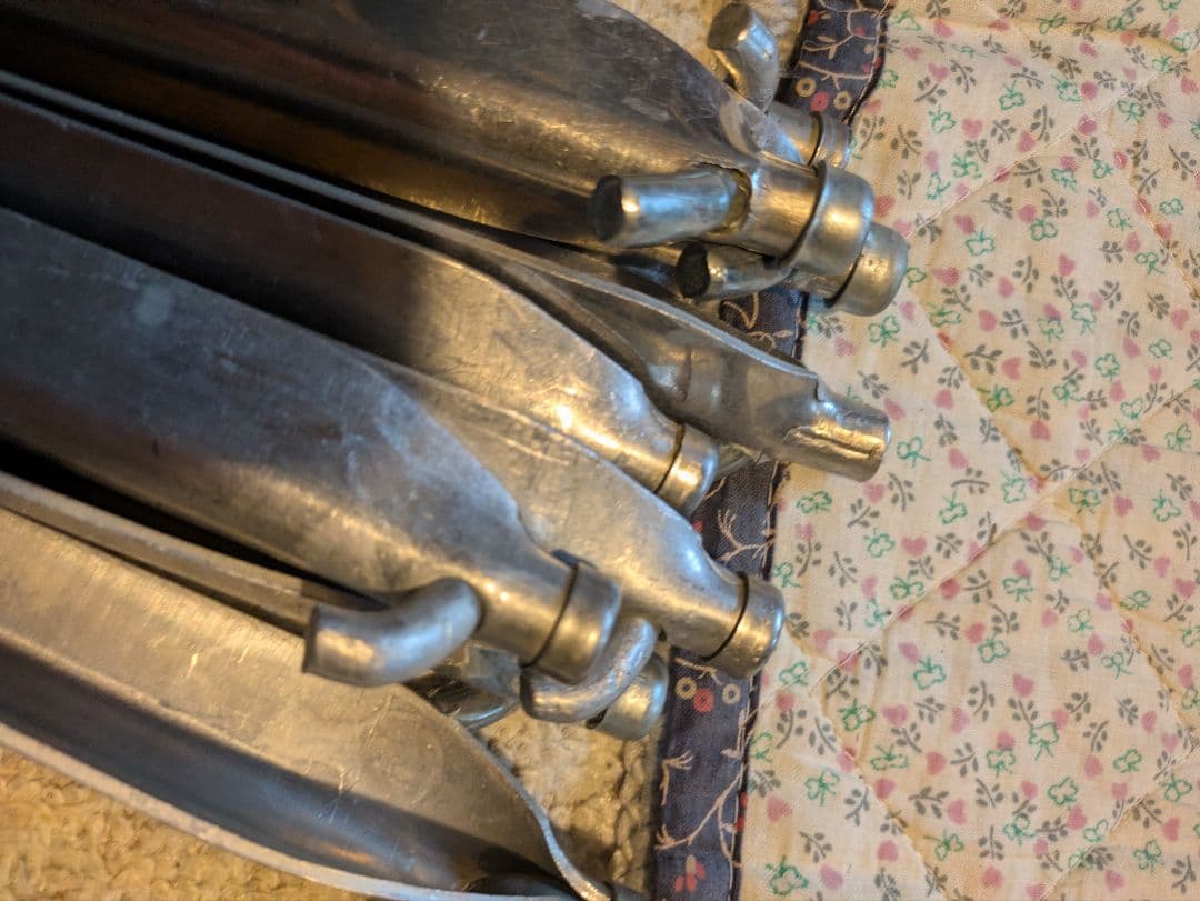 軍幕　ペグ　10本