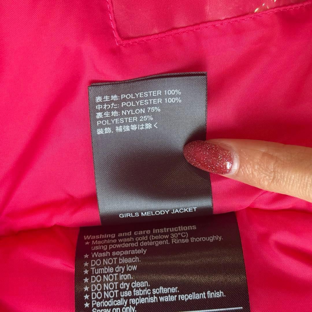 バートンBurton スキーウェア 上下 キッズM 140cm 洗える 未使用級