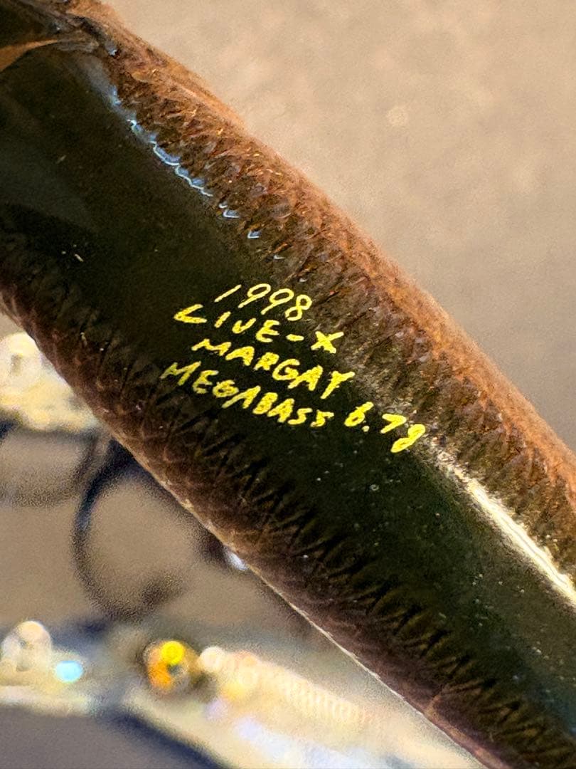 【MEGABASS】LIVE-X MARGAY 5個セット