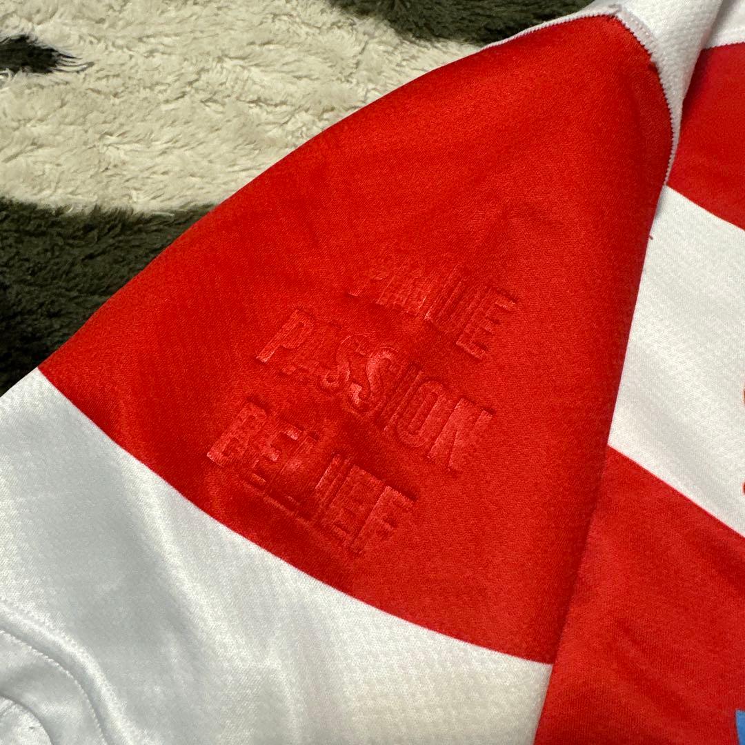 canterbury ラグビー日本代表ジャパン レプリカユニフォーム 半袖　XL