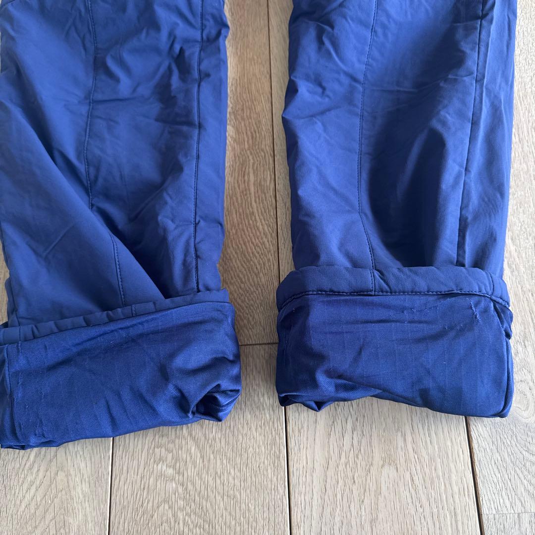 MASTER BUNNY EDITION ネイビー 中綿パンツ