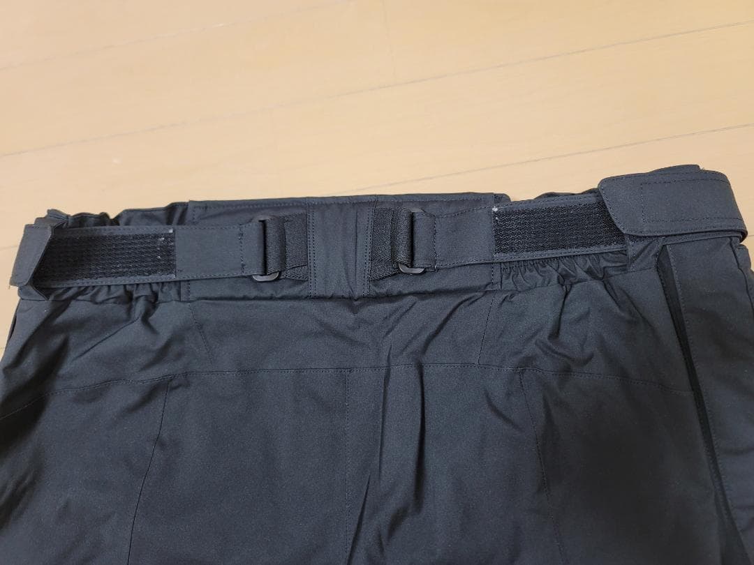 GOLDWIN スキーウェア サイドオープンパンツ フルジップ XXL 黒