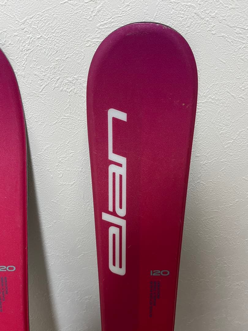 【2025年12月購入】エラン ジュニアスキー板 120cm LIL MAGIC
