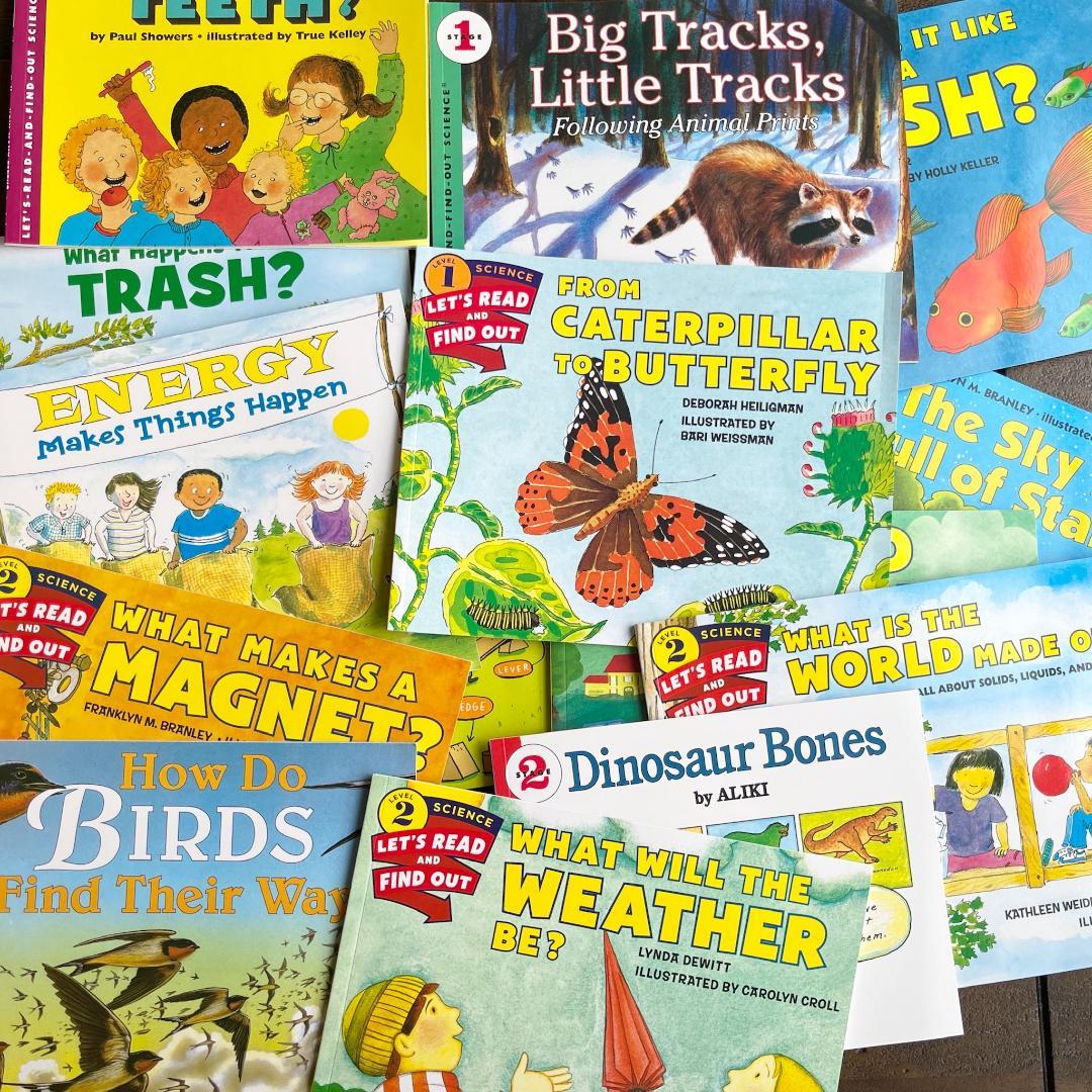 Let's Read and Find Out Science 130冊英語絵本