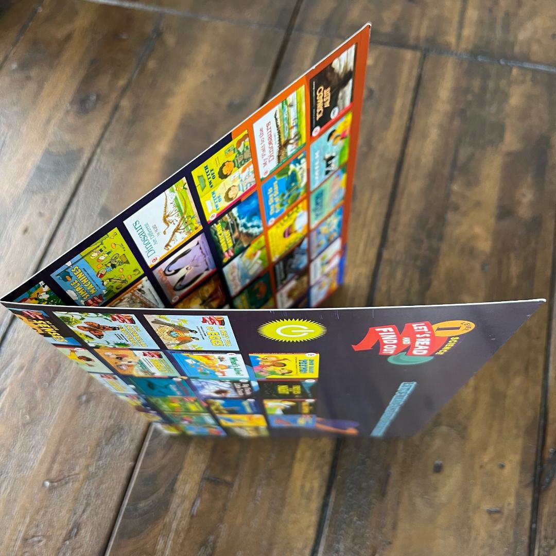 Let's Read and Find Out Science 130冊英語絵本