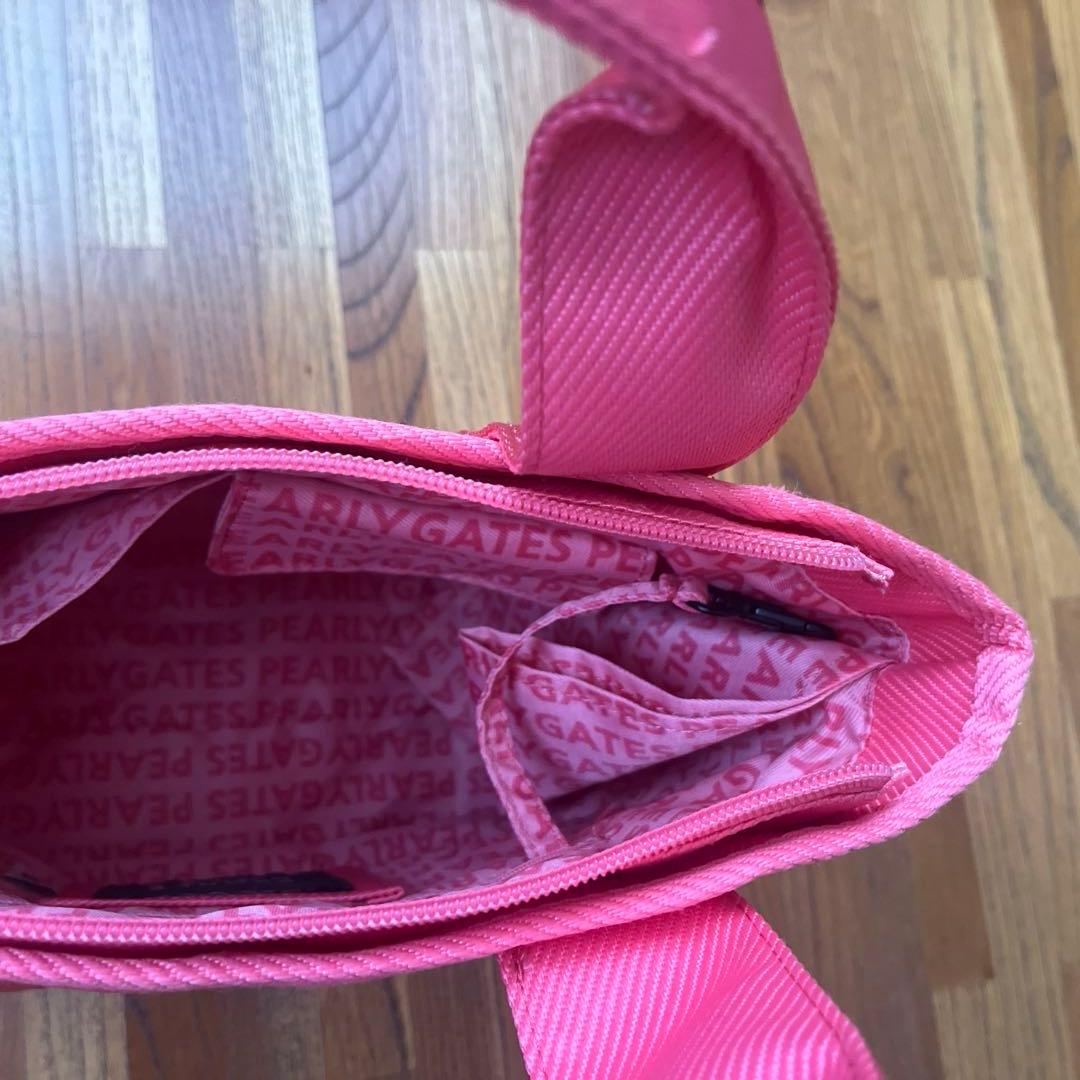 ♪ PEARLY GATES♪ 定番カートバッグ ラウンドバッグ