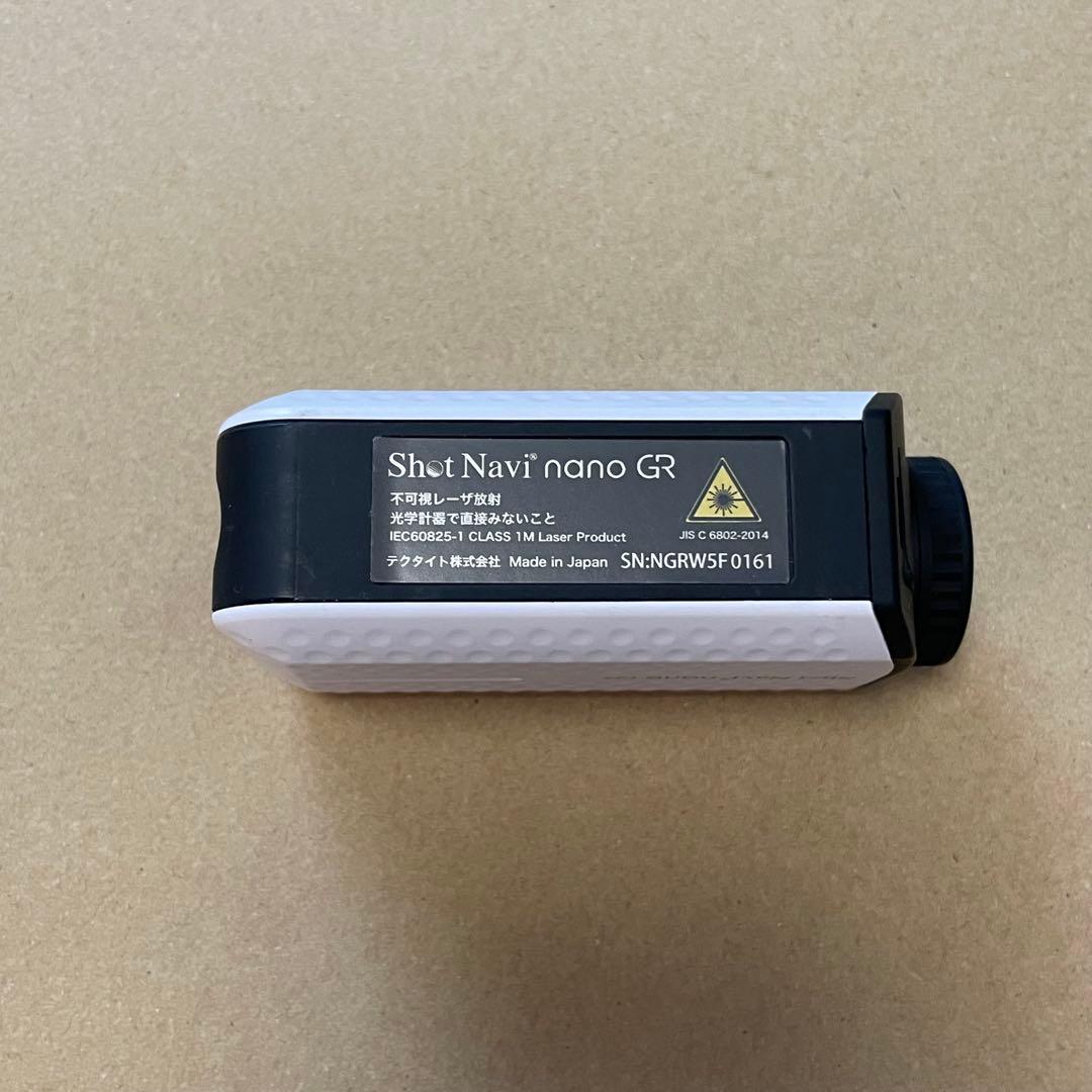 【専用】shot navi nano GR ゴルフ用距離計 ゴルフ 距離計