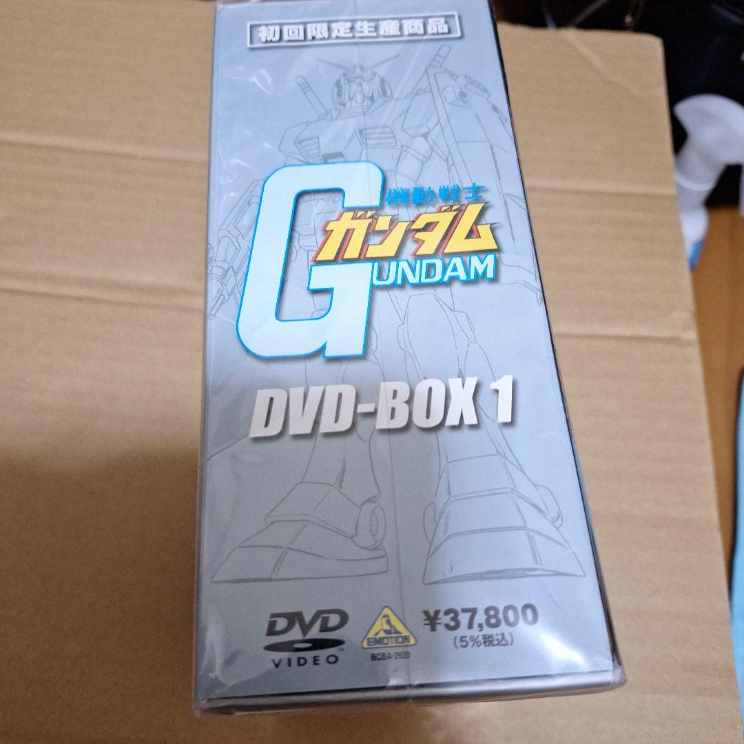 機動戦士ガンダム DVD-BOX1 〈完全初回限定生産・6枚組〉