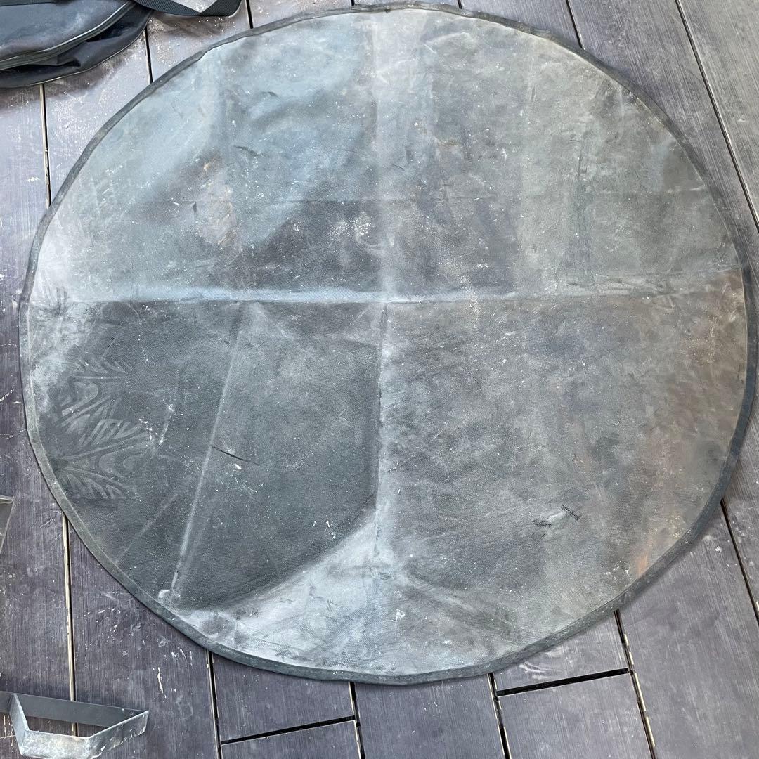 焚き火台　ナバホ柄