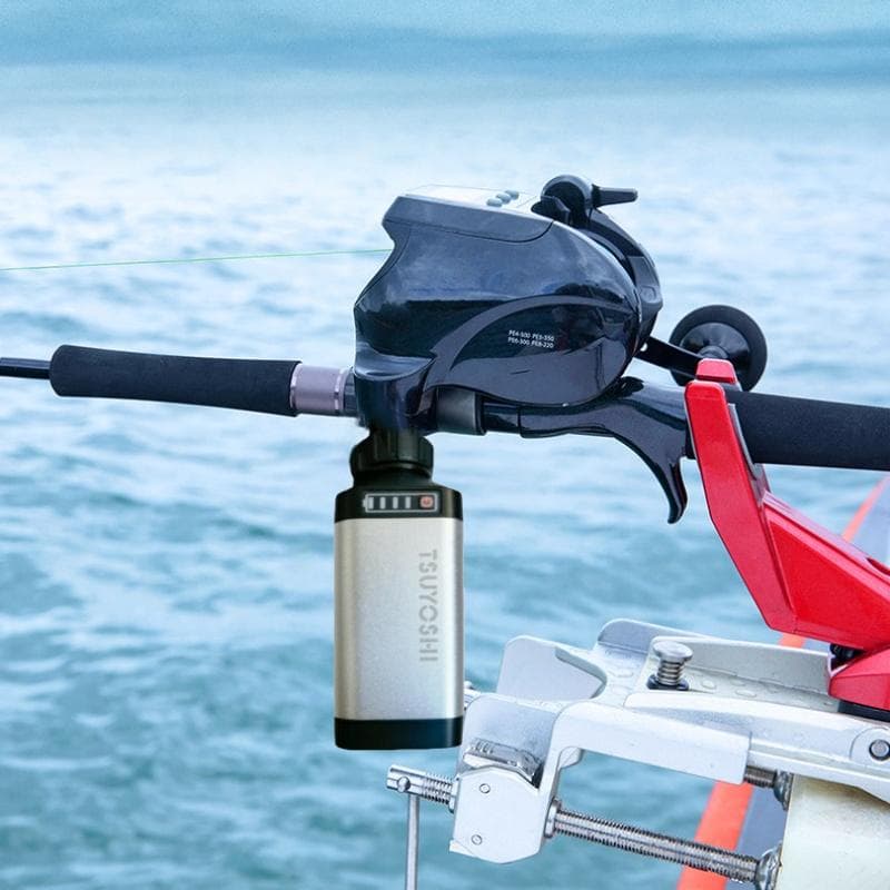 電動リール用リチウムバッテリー 新世代 3500mAh銀 ダイワ＆シマノ対応