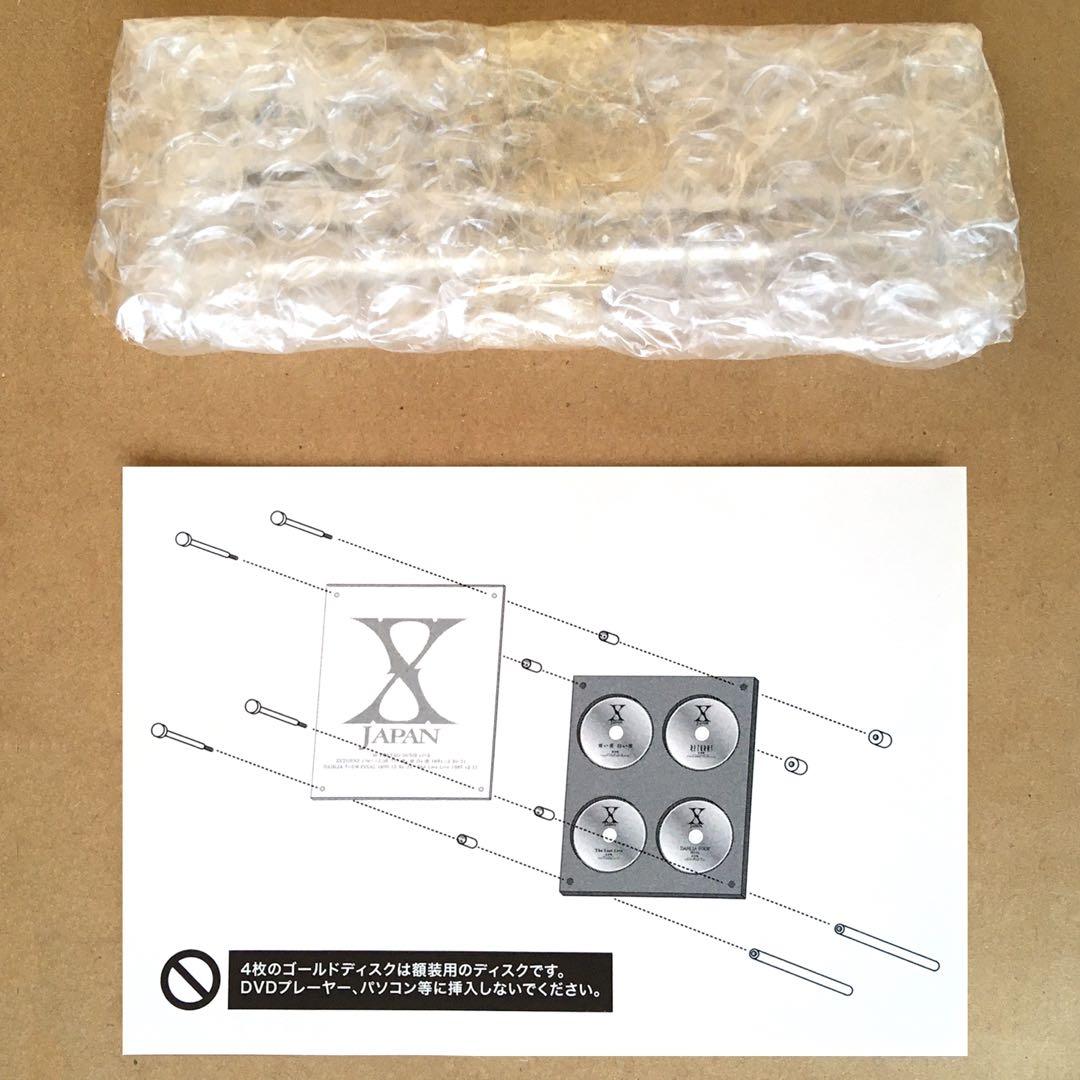 X JAPAN 非売品 TOKYO DOME LIVE 4DVD BOX当選品