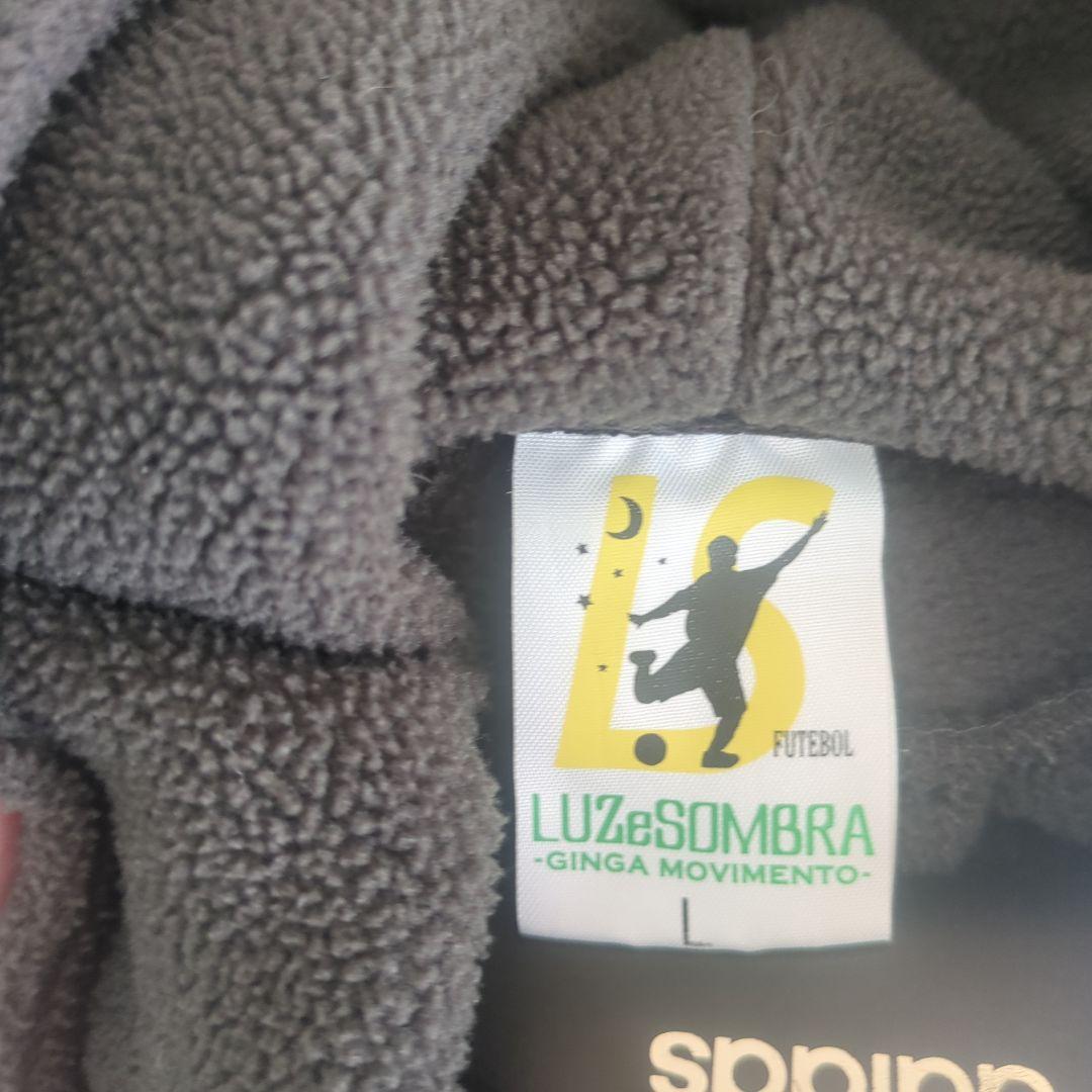 ルースイソンブラパーカーLサイズチャコール