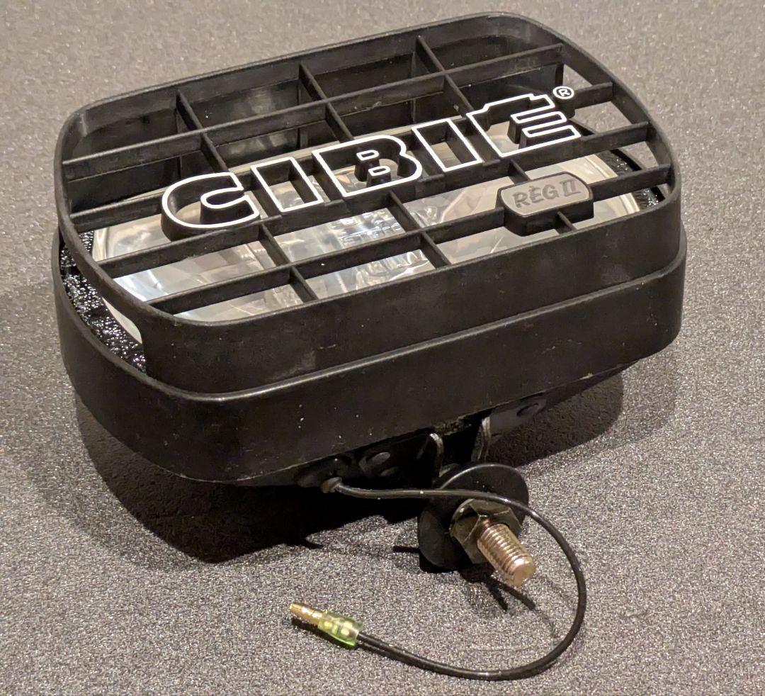 美品！CIBIEレグⅡ　未使用箱付き　スポット　旧車に