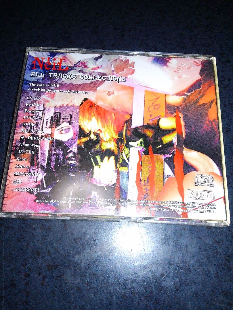 Neil■ALL TRACKS COLLECTIONS　KEY PARTY