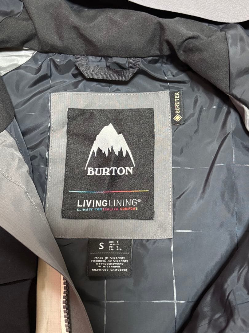 スノーボード BURTON Living Lining GORE-TEX