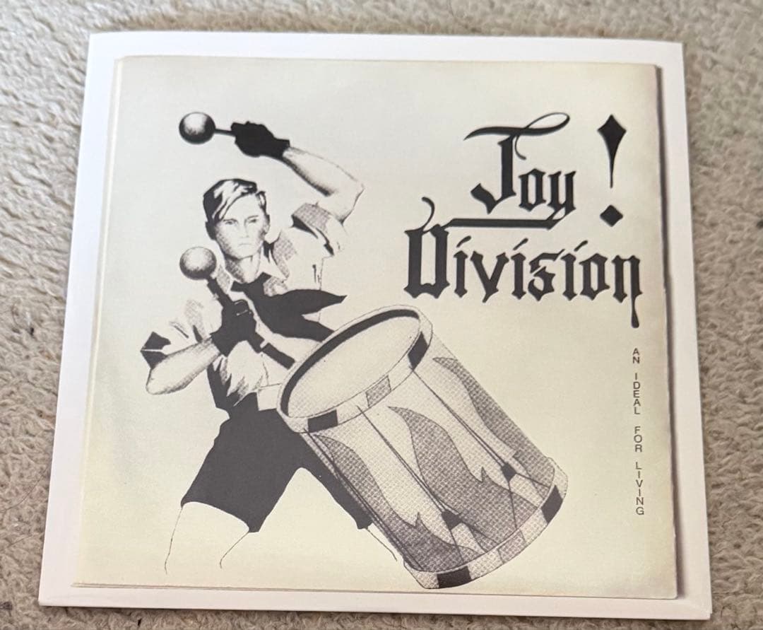 Joy Division Singles 1978-80 7インチBOXセット