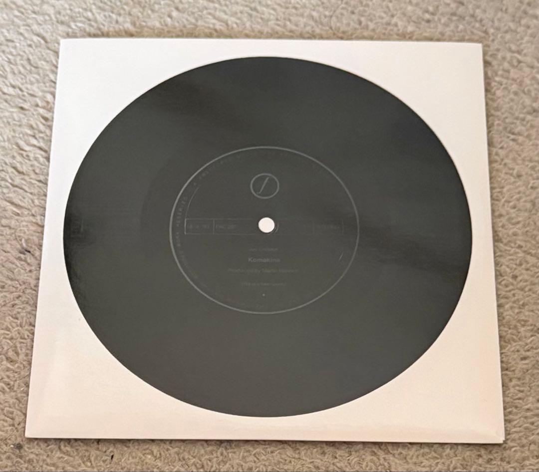 Joy Division Singles 1978-80 7インチBOXセット