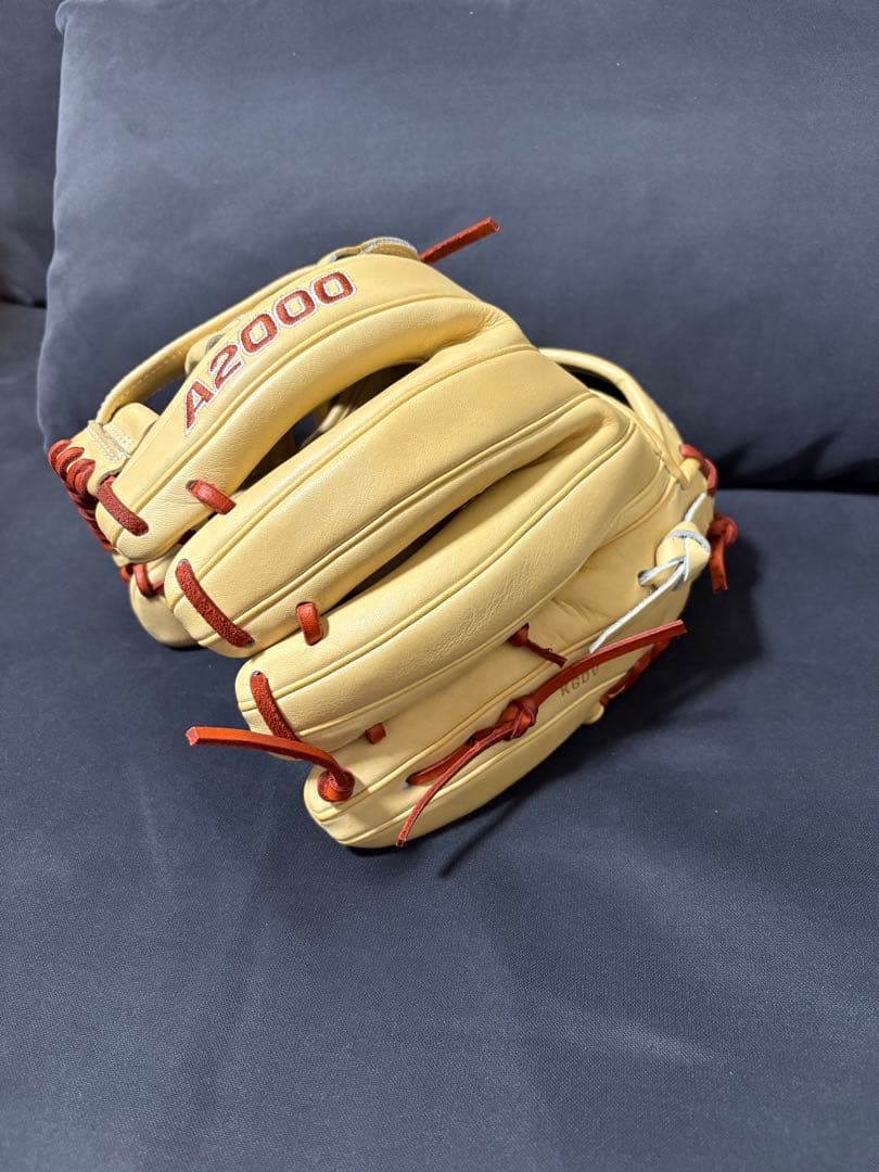【米国仕様】Wilson A2000 デラクルーズ型11.5インチ 日本未発売