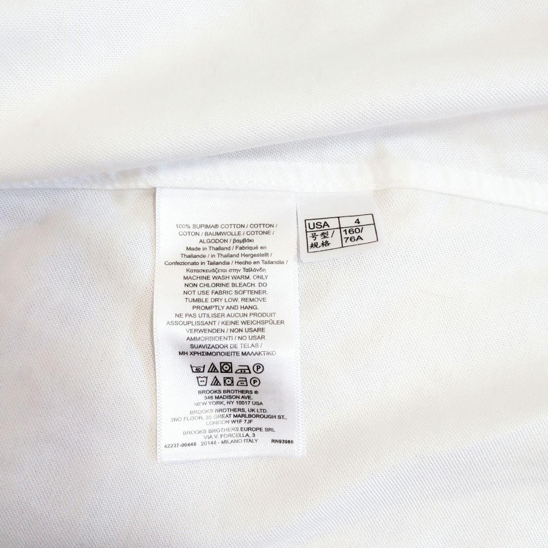 【美品】BROOKS BROTHERS オックスフォードシャツ　ボタンダウン