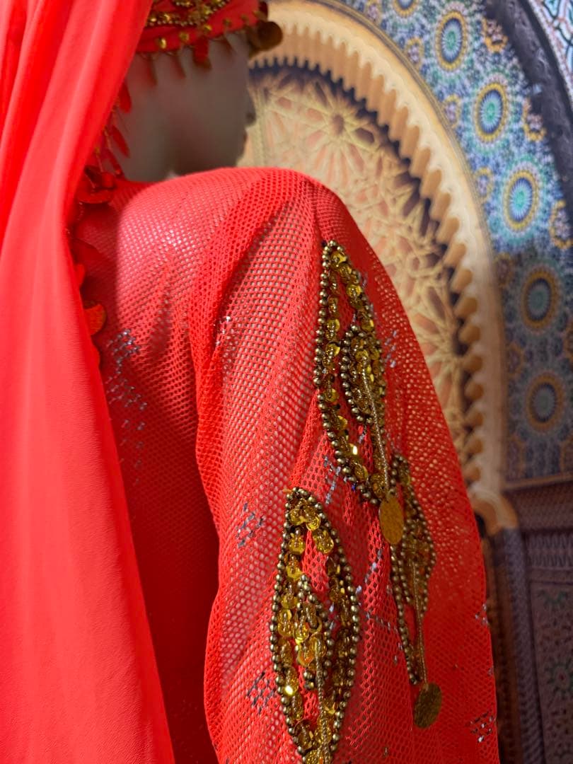 ベリーダンスサイーディドレス