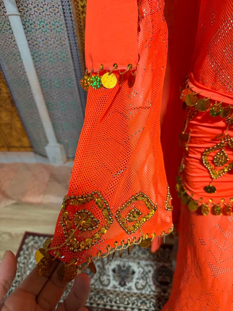 ベリーダンスサイーディドレス