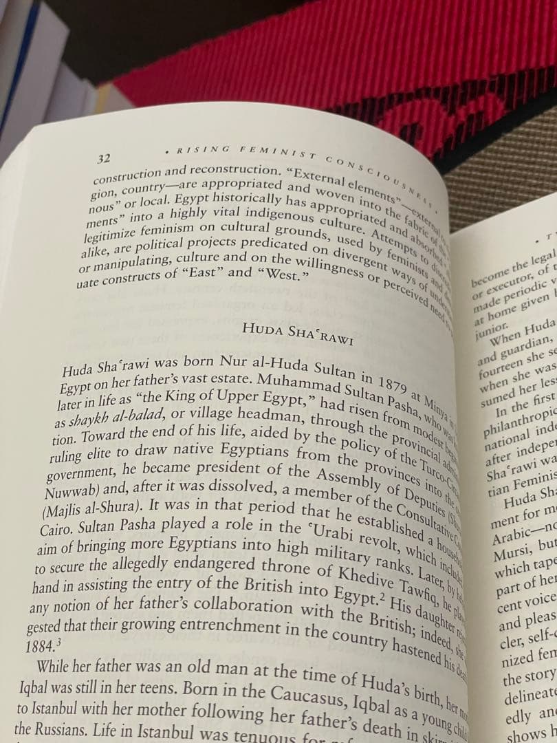 希少　Feminists, Islam, and Nation