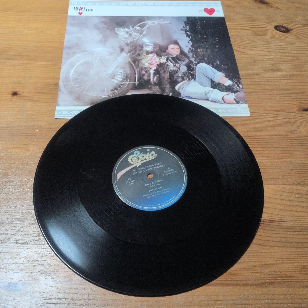 80sディスコハイエナジー 12インチレコード5枚セット デッド・オア・アライヴ